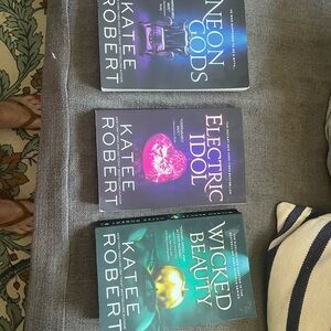 Dark Olympus Series books 1-3 by Katee Robert